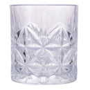 Set 6 Bicchieri Acqua Glace Chic in Vetro VdE Tivoli 1996 Trasparente