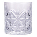 Set 6 Bicchieri Acqua Glace Chic in Vetro VdE Tivoli 1996 Trasparente