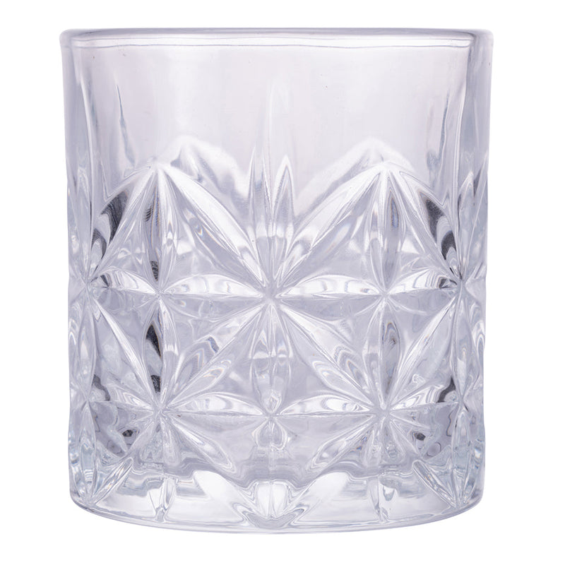 Set 6 Bicchieri Acqua Glace Chic in Vetro VdE Tivoli 1996 Trasparente