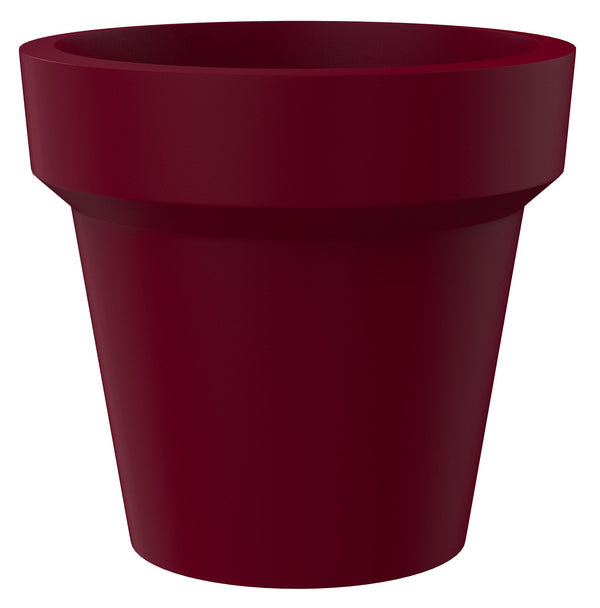 sconto Vase Arkema POT S Ruby en résine Ø80x72 cm