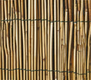 Arella bamboo perimetrale 100x300 cm stuoia ombreggiante recinzione