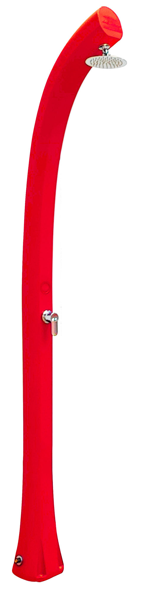 Doccia Solare da Esterno Giardino 26L Miscelatore Arkema New Happy Cherry prezzo