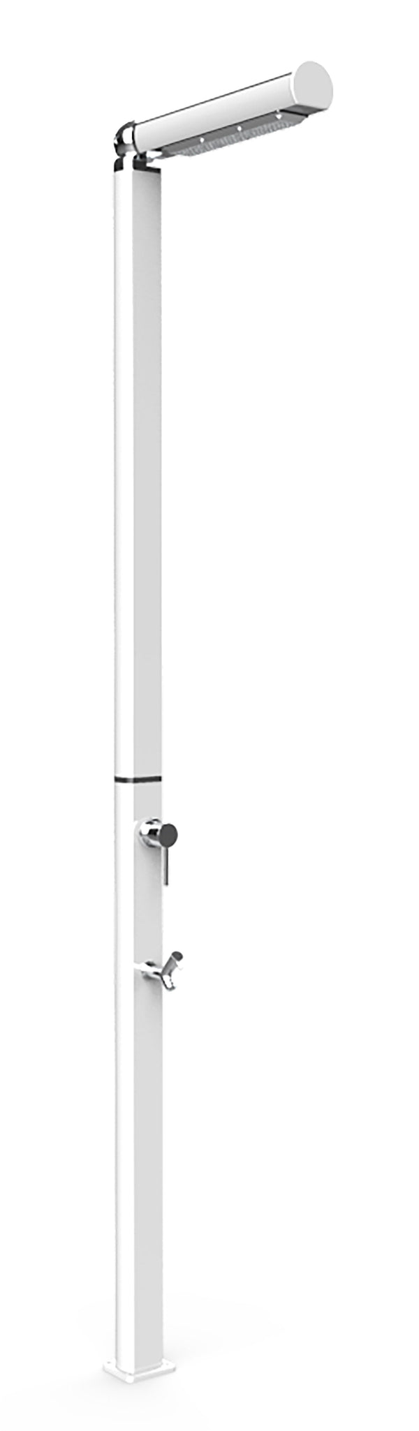 Doccia da Giardino Miscelatore e Lavapiedi Arkema Quick Bianco Lucido sconto