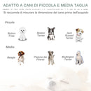 Divano per Cani e Gatti Imbottito 73x58x37 cm in Velluto Verde Chiaro