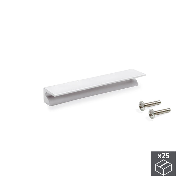 Emuca Poignées de Meuble Entraxe 64 mm Aluminium anodisé mat 25 pièces prezzo