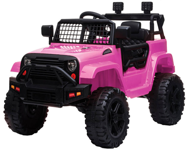 prezzo Voiture électrique pour enfants tout-terrain 12V Kidfun Kansas Rose