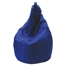 Poltrona a Sacco Comodone in Nylon Blu Fadi