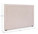 Testiera Letto Ahura Nat 160 in Legno