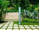 Doccia da Giardino Miscelatore e Doccetta Arkema Dada S Top Line Perla Bianca