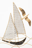 Pannello Vela New 50x50 cm in Ferro