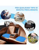 Cuscino Gel per Sedute Prolungate 37x30x4 cm Ergonomico
