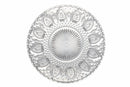 Set 6 Piatti in Vetro Ø17,6 cm Villa d'Este Home Tivoli Imperial