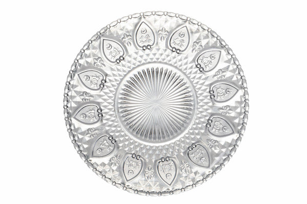 Set de 6 Assiettes en Verre Ø20,3 cm VdE Tivoli 1996 Impérial prezzo