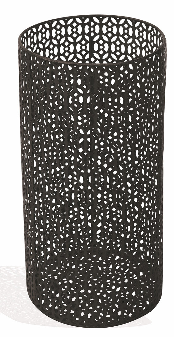 Porte-parapluies en fer forgé Ø26 cm Soriani Noir sconto