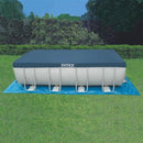 Piscina Fuori Terra Rettangolare H132x549x274cm con Pompa Scaletta e Teli Intex Ultra Frame