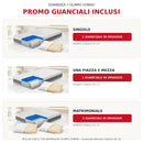 Materasso Molle e Memory Dispositivo Medico Classe 1 Dormidea Olimpo Hybrid Varie Misure + Omaggio