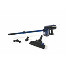 Aspirapolvere Ciclonico con Filo Scopa Elettrica 600W Kooper Airone 2.0 Grigio e Blu