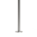 Doccia da Giardino ad Acqua Fredda in Acciaio Inox con 2 Soffioni Stretti Sined Bicefalo  