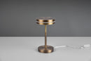 Lampada da Tavolo da Interno a LED SMD in Metallo Ottone anticato