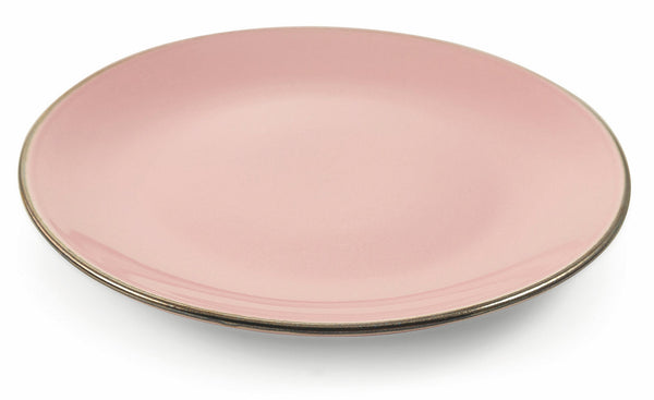 Set de 6 assiettes plates Ø26,5x2,5 cm en grès VdE Tivoli 1996 Royal Passion Rose acquista