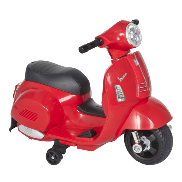 Piaggio Mini Vespa GTS Électrique 6V pour Enfants Rouge sconto
