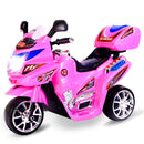 Moto Elettrica per Bambini 6V Kidfun Rosa