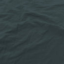 Copripiumino con Sacco e Federe Linea Water Washed Salvia