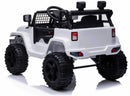Macchina Elettrica per Bambini 12V Fuoristrada Kidfun Kansas Bianca