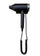 Asciugacapelli Professionale Vama PASSION HAIR Motore Brushless 1500W per Hotel con Base Murale Nero