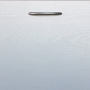 Scarpiera Wendy 60x24x150 h cm in Legno Bianca