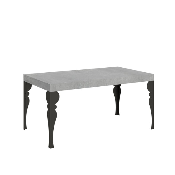 Tavolo Allungabile 160-264x90x77 cm Paxon Cemento online