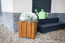 Fioriera da Giardino 35x35x37 cm in Legno