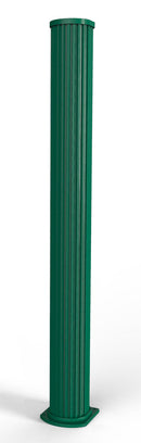 Doccia Solare da Esterno con Nebulizzatore Miscelatore e Doccetta Mobile Arkema Jolly Go Verde