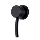 Doccia Solare da Giardino 25L Miscelatore e Lavapiedi Sined Emi Nera