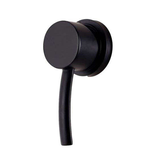 Doccia Solare da Giardino 25L Miscelatore e Lavapiedi Sined Emi Nera