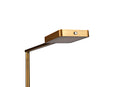 Piantana da Interno a LED in Metallo Ottone antico