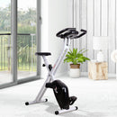 Cyclette Magnetica Pieghevole con Display LCD 