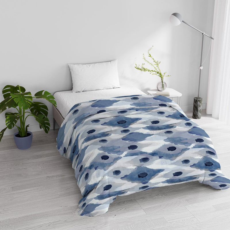 Trapunta Invernale Stampata in Microfibra 200gr Double Face Calypso Varie Misure