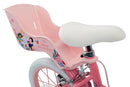 Bicicletta per Bambine 16" Disney Princess Freni Caliper e Stabilizzatori in Acciaio Hi-Ten Rosa