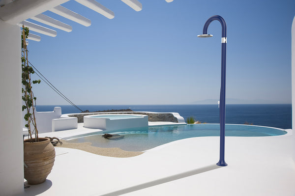 online Douche de jardin extérieure Arkema Funny Yin Green Mixer