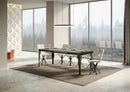 Tavolo Allungabile 160-264x90x77 cm Paxon Cemento