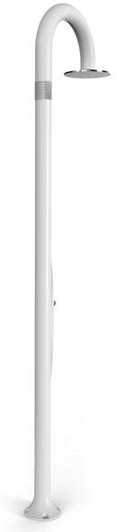 Doccia da Esterno Giardino Miscelatore e Lavapiedi Arkema Funny Yin Bianco