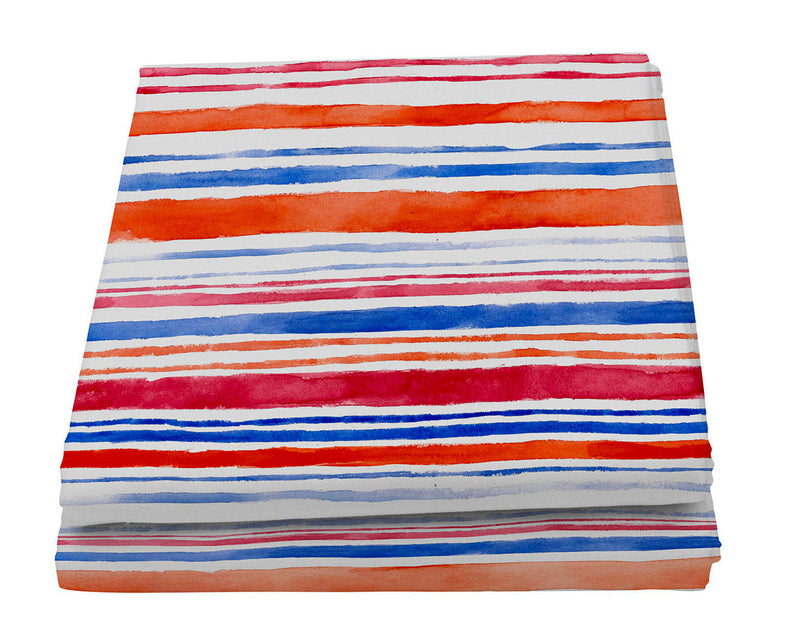 Telo Arredo Copritutto Copridivano in Microfibra Strisce