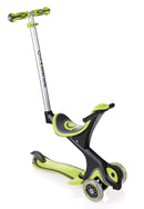 Monopattino Passeggino Triciclo 3 Ruote 5 in 1 Globber Evo Comfort Verde