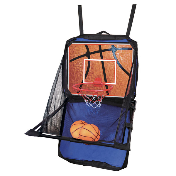 Ensemble panier de basket 43x37 cm avec sac et étui multicolores online