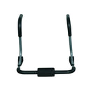 Attrezzo per Allenamento Addominali Argento Nero 59x43x51 cm 