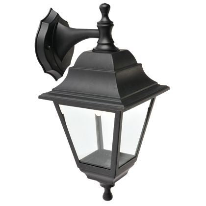 Grande applique murale lanterne modulable carrée Up&Down couleur noire pour l'extérieur Marine Line Sovil acquista