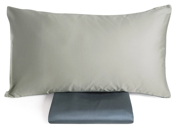 Housse de couette double face avec taies d'oreiller Mitera Mother of Pearl Ruppia et Rayong Différentes tailles online