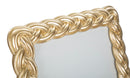 Cornice Ropy Oro 19,3x2x24,5 cm in Poliresina e Vetro Oro