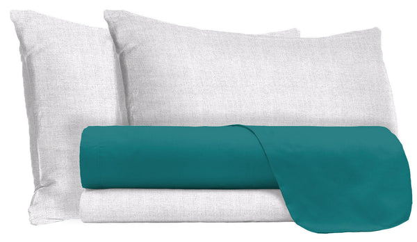 online Ensemble de draps et taies d'oreiller en coton bouteille différentes tailles